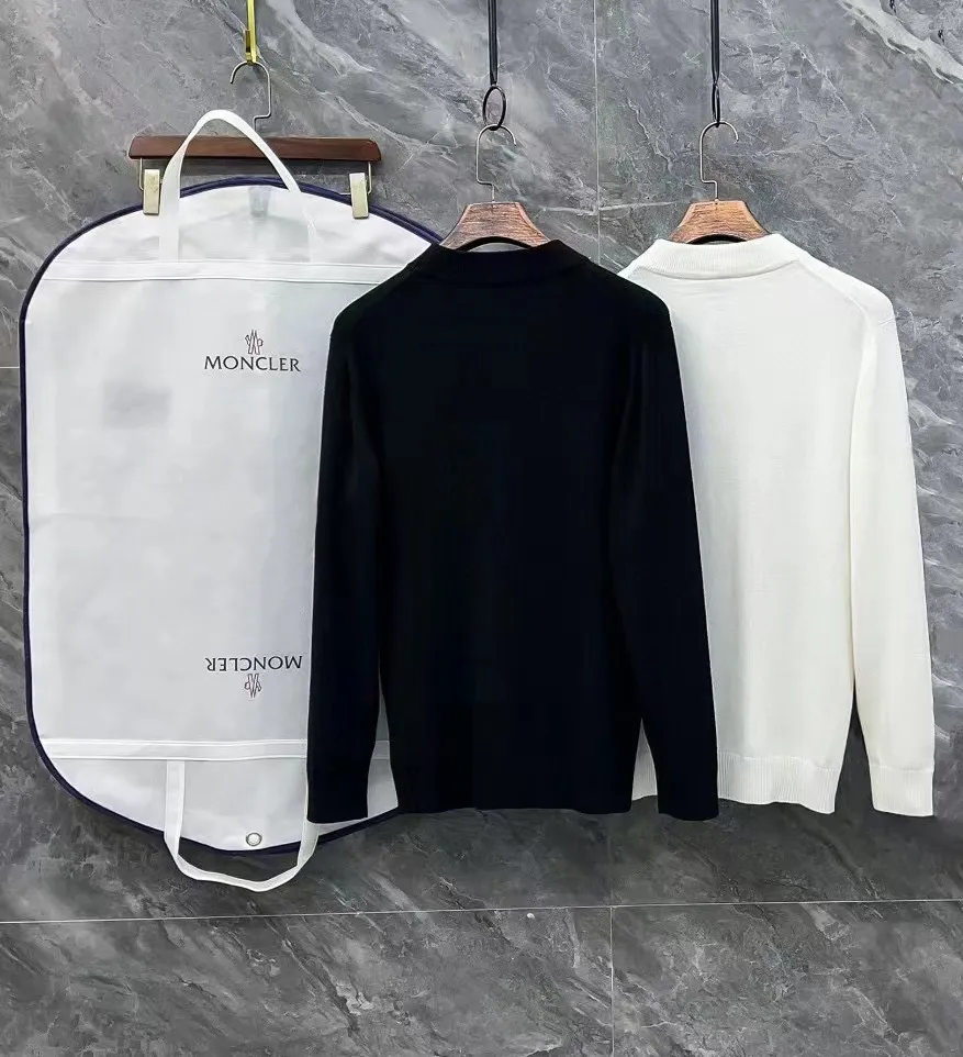 Moncler 3 Same Style LOGO Premium Series Premium Factory Quality 、 、 ： Black White Sizes：M L XL 2XL 3XL